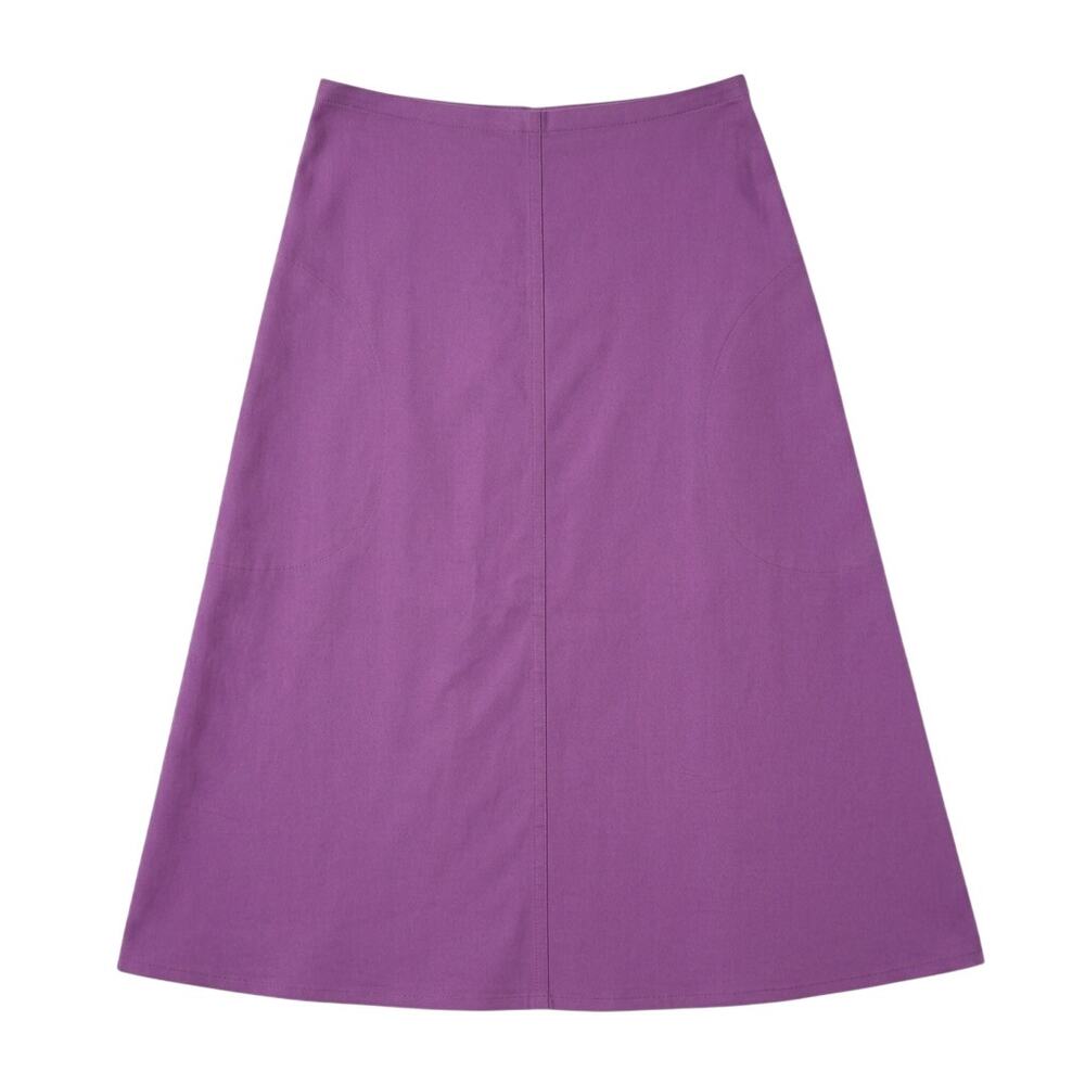 Sofie D'hoore Purple Midi Skirt Size 34/XS